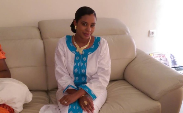 L'élégante Léa Soukeyna Ndiaye de la TFM