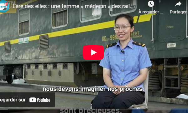 L'ère des elles : une femme « médecin » des rails au Xinjiang