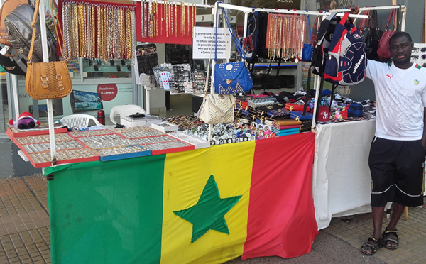 Nar Dieng, Un digne Sénégalais en Argentine