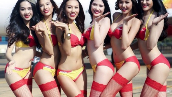 Au Vietnam, les hôtesses de l’air sont plus que sexy