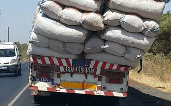 Route Nationale: Comment ce camion a pu passer tous les postes de contrôle de police et de gendarmerie?