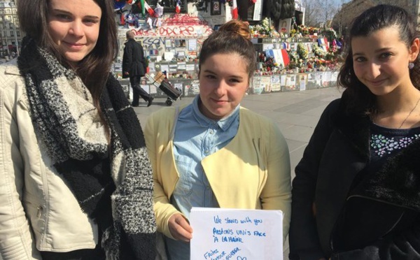 15 messages de soutiens de Paris aux Bruxellois