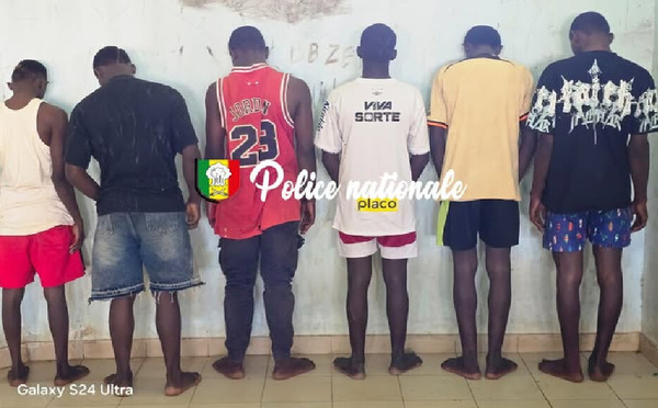Jaaxay : la Police met fin aux agissements d’une bande , six personnes arrêtées pour vols nocturnes en réunion