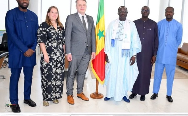 Transports : le Sénégal et la Tchéquie renforcent leur partenariat stratégique