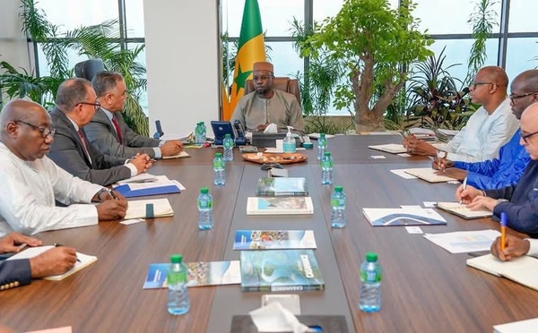 BSIC renforce son partenariat avec le Sénégal : Ousmane Sonko a reçu une délégation de la Banque sahélo-saharienne