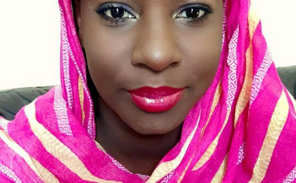 La toute belle Sophia Thiam Mbacké, petite soeur de Lissa