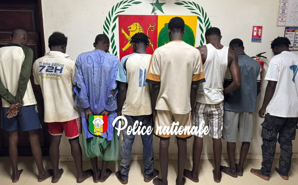 Vol à main armée à Linguère : Huit individus interpellés par la Police
