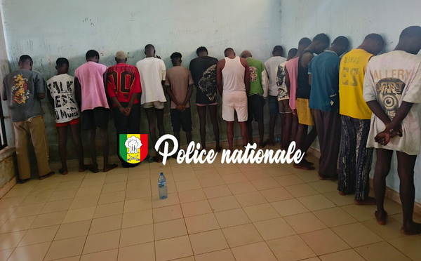Actes contre nature, détention et usage de drogue :  Arrestations de 17 personnes, dont une femme