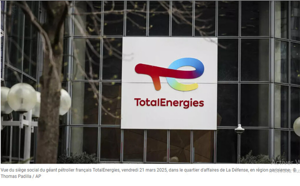 France: La justice condamne TotalEnergies pour pratiques commerciales trompeuses
