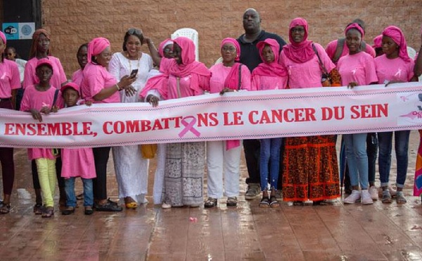 Lutte contre le cancer : Le président Diomaye Faye annonce un centre de dépistage pour soutenir la LISCA