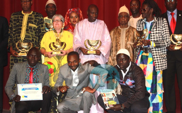 Revivez en images la remise des trophées aux lauréats de la Calebasse de l'excellence de l'Année 