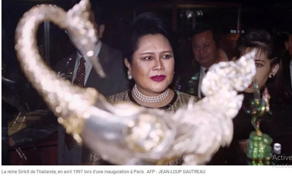 Thaïlande: décès de la reine mère Sirikit, figure puissante de la monarchie
