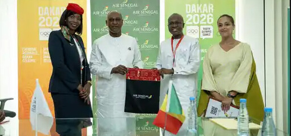 Air Sénégal devient sponsor officiel des Jeux Olympiques de la Jeunesse Dakar 2026