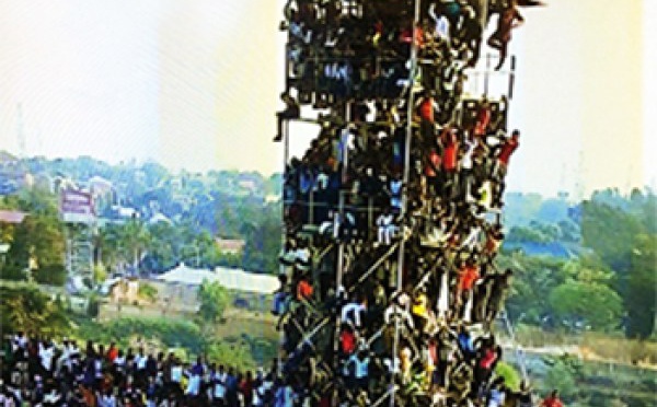 Insolite – Au Nigeria, un stade plein à craquer fait le buzz et alerte la Caf !