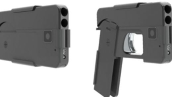Arme ou smartphone ? Un petit pistolet qui ressemble à un téléphone portable crée la polémique aux Etats-Unis