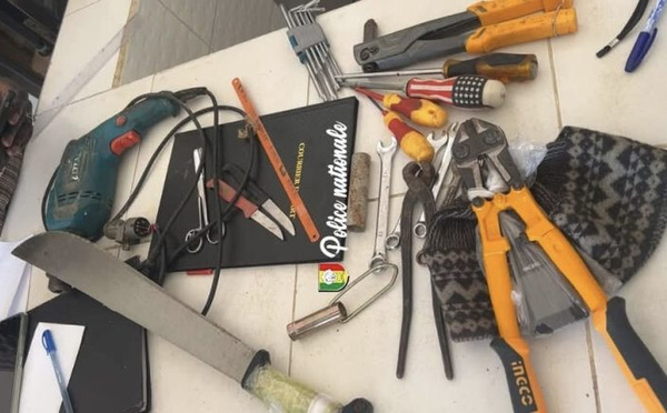 Mbacké : Trois présumés cambrioleurs arrêtés après une filature ingénieuse