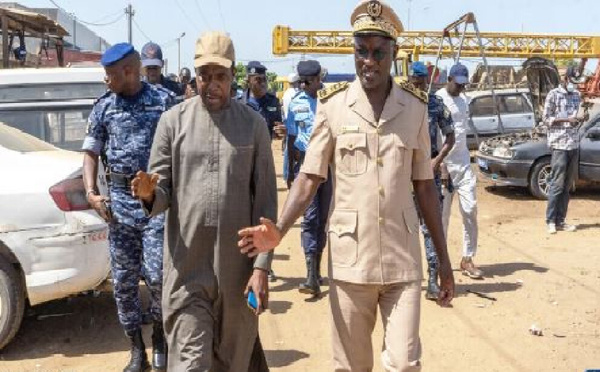 Occupation de la voie publique à Tivaouane : Déguerpissement suspendu, place à la sensibilisation, le dialogue plutôt que des bulldozers
