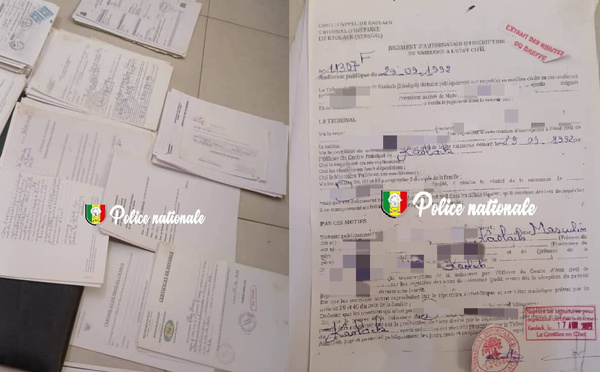 Association de malfaiteurs, faux et usage de faux : A Saint-Louis, deux individus conduits devant le Procureur de la République