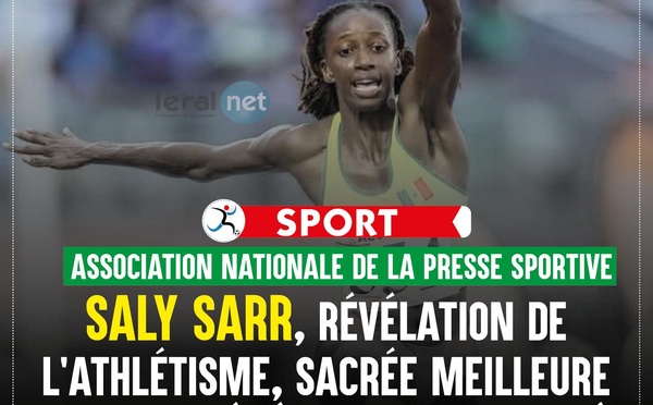 Lauréats de l’Anps : Saly Sarr sacrée Meilleure Sportive de l’Année !