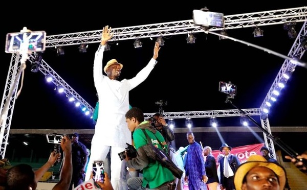 Sonko dénonce une “Coalition Rambathie” et annonce la creation d’une nouvelle coaltion
