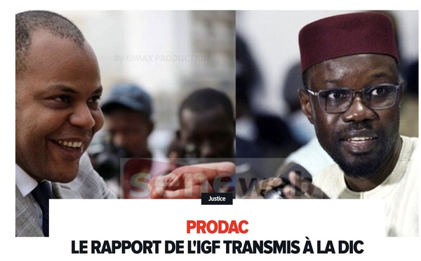 Rassemblement des Patriotes : Ousmane Sonko annonce avoir en sa possession le rapport de l’IGF