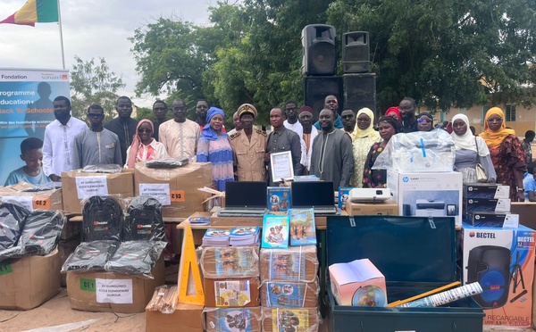 *La Fondation Sonatel renforce son engagement pour une éducation de qualité à travers le lancement du Programme Éducation+ à Kaolack ( ndiébel )