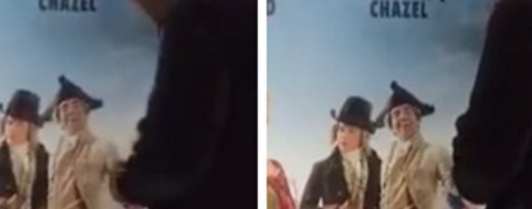 Cet homme a rectifié l’affiche polémique des «Visiteurs 3»