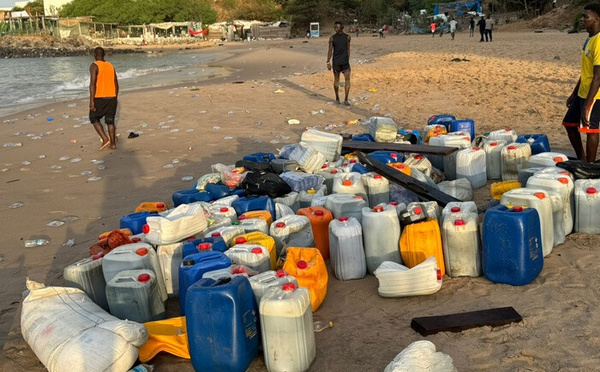 Migration irrégulière : une embarcation de fortune échoue à Mermoz