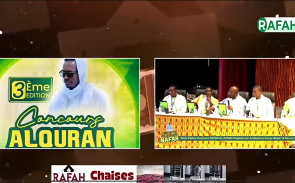 [ DIRECT GRAND THÉÂTRE ] 3EME EDITION CONCOURS NAFAR AL XURAN ORGANISER PAR BACHIR GUEYE AL BADRI