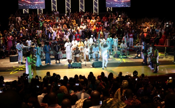 Les images du Concert du cœur de Youssou Ndour au Grand Théâtre