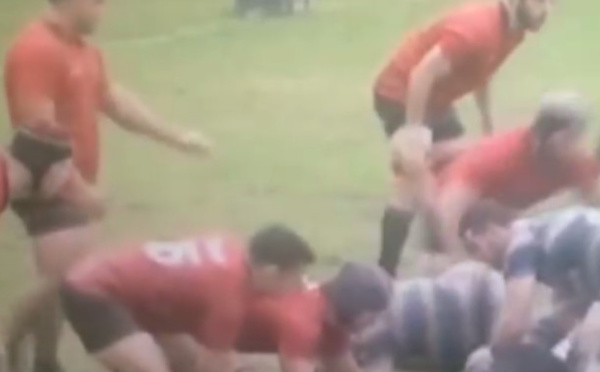 Vidéo:Un rugbyman écope de 99 ans de suspension après ce geste immonde