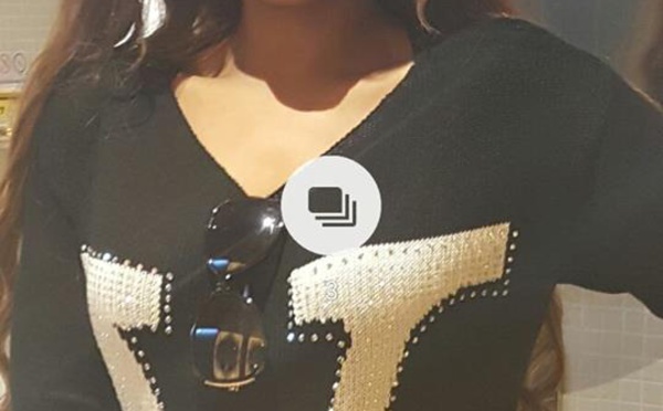 Viviane, toujours aussi lookée
