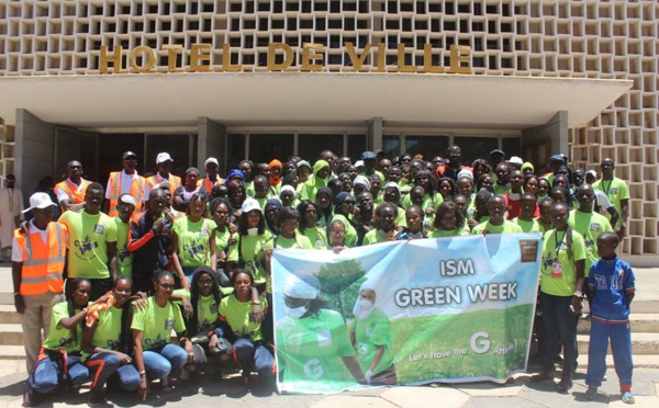 Green Week : Thiès tout propre après le passage de l'ISM