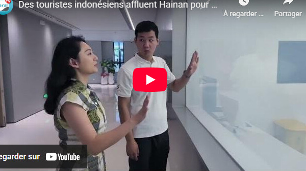 Attractivité de Hainan : Des touristes indonésiens affluent pour bénéficier de services médicaux de classe mondiale