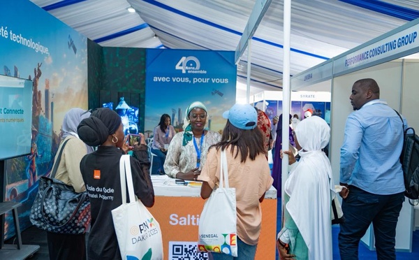 SALTIS 2025 : Sonatel met en avant son expertise en intelligence artificielle et en souveraineté numérique