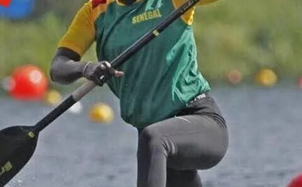Championnat d’Afrique de canoë-kayak : Combé Seck décroche la médaille d’or