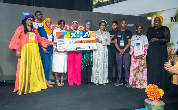 Orange Summer Challenge 2025 au Sénégal : Le projet « Kinkoumba » remporte le prix national de la 14e édition