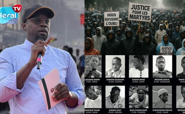 Journée des martyrs et des victimes: L’intégralité du discours d’Ousmane Sonko