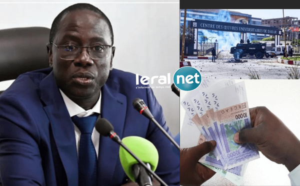 Sénégal : Plus de 3,8 milliards FCfa débloqués pour mettre fin à la crise des bourses universitaires