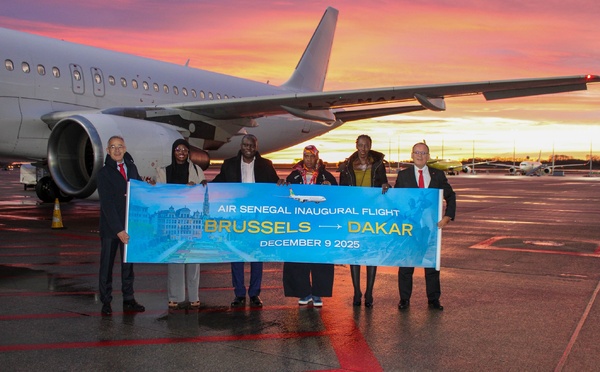 Air Sénégal inaugure sa ligne Dakar-Bruxelles !