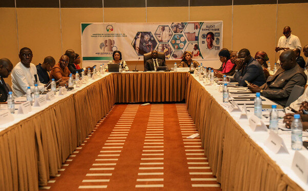 Audit des agents de l’État: Démarrage officiel du recensement biométrique