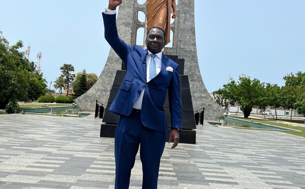 Publication :  « Le Prix de la liberté », nouvel ouvrage de Dr. Cheikh Kanté, ancien Ministre