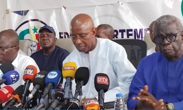 Contre le recul du Sénégal : Le FDR engage l’intensification de ses mobilisations dans toutes les régions du pays