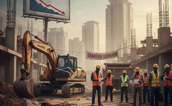 CRISE DU BTP: APRÈS L’AGONIE, l’ENTERREMENT DE PREMIERE CLASSE