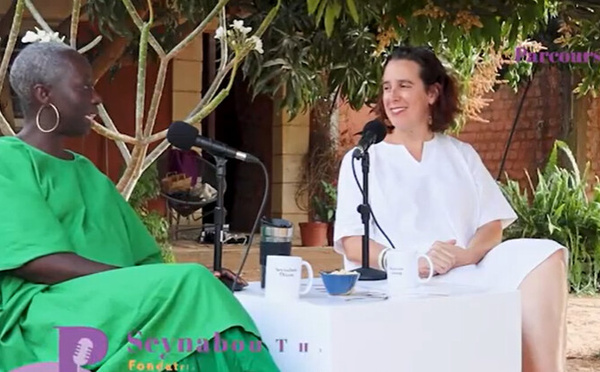 Parcours - EP #00 Sous le manguier - Seynabou Thiam &amp; Marina Gning