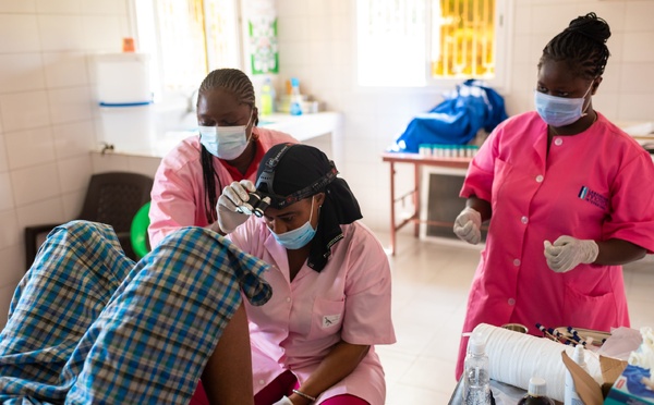 Cancer du col de l'utérus : plus de 5 100 femmes dépistées lors d'une caravane nationale