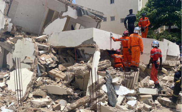 Cité Batrain à Ouakam / Destruction de la maison de Madiambal Diagne ! : Beaucoup de spéculations…