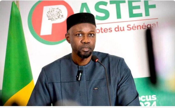 PASTEF vise un million de militants actifs d’ici 2026