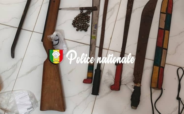 Cambriolage d’une boutique: Quatre individus arrêtés par la Police de Mbacké