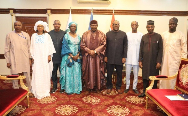 Coopération énergétique : Le DG de la Sénélec, Papa Toby Gaye, en visite officielle en Gambie